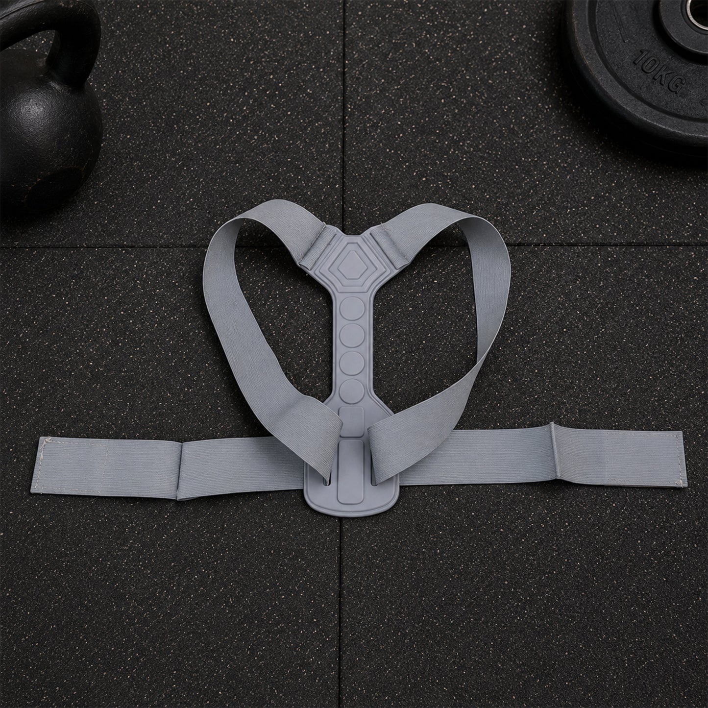 Upper body posture support belt product view