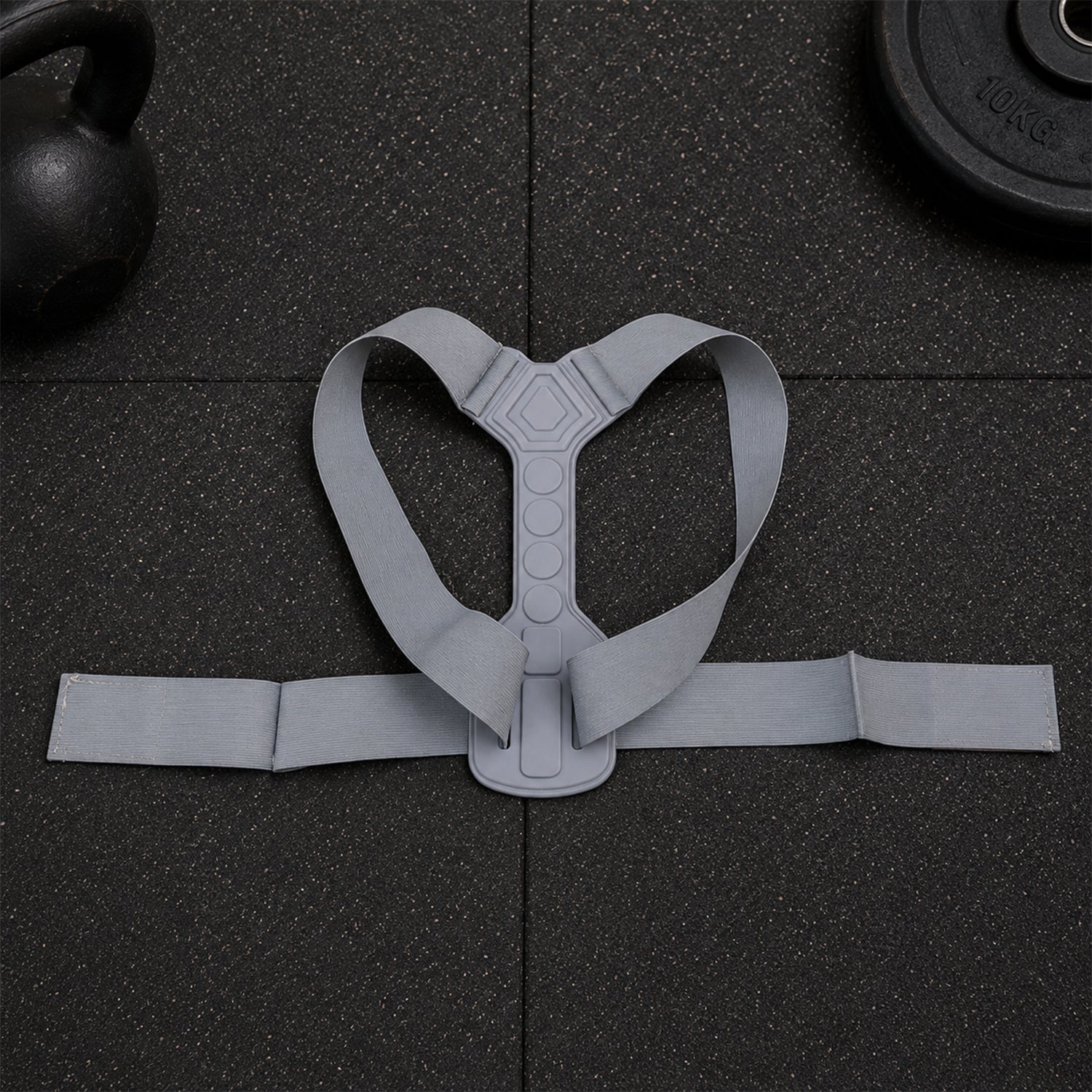 Upper body posture support belt product view