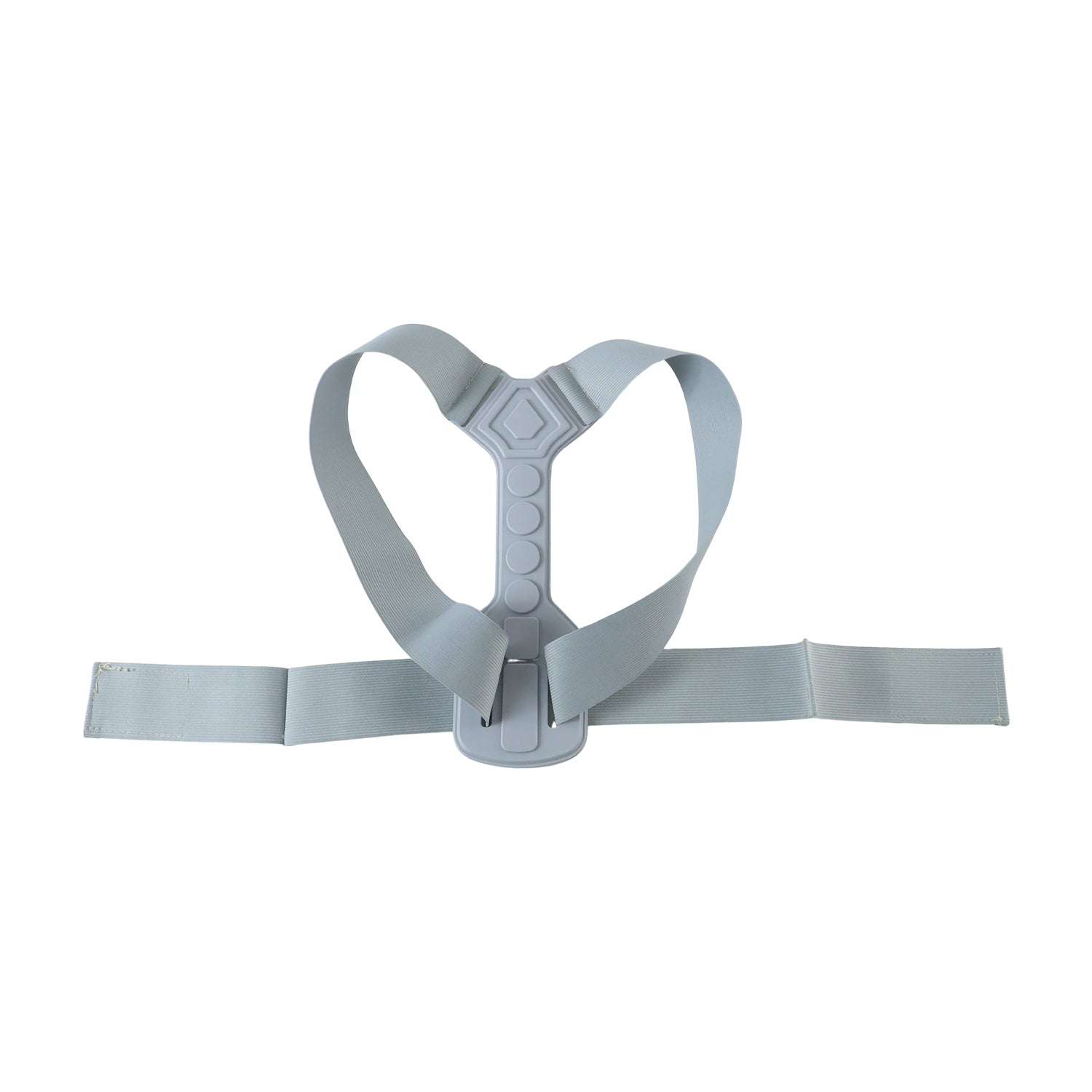 Posture corrector belt white background