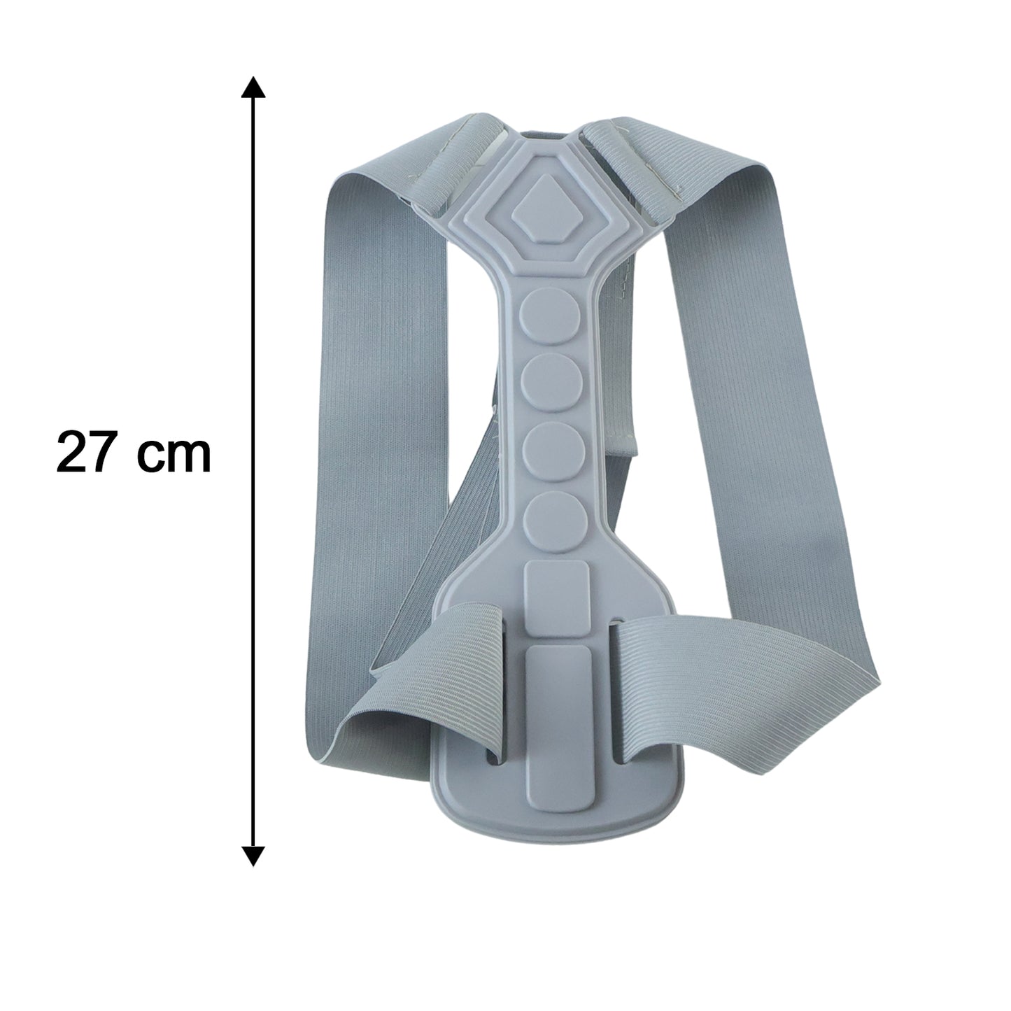 Posture corrector belt size guide