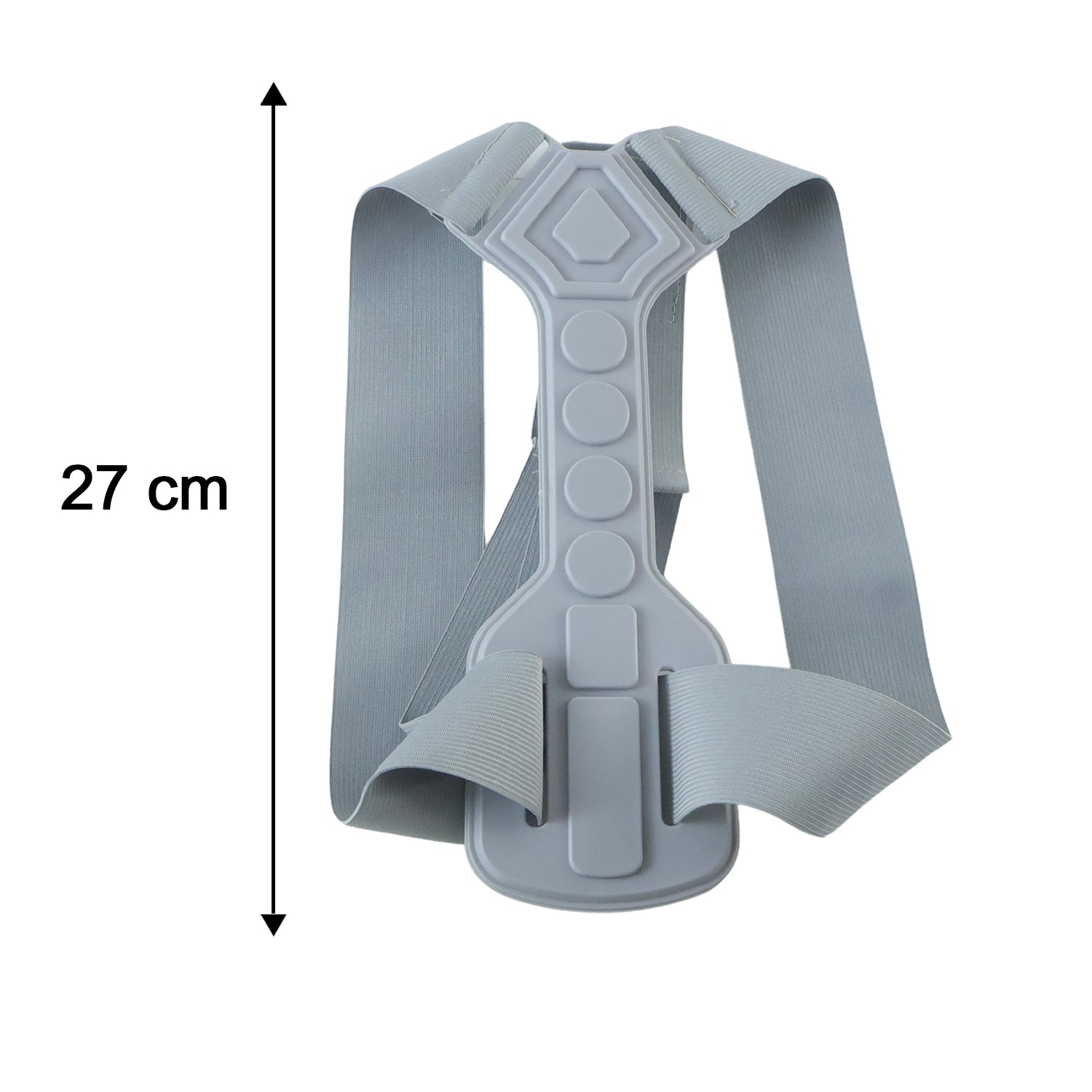 Posture corrector belt size guide