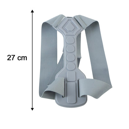 Posture corrector belt size guide