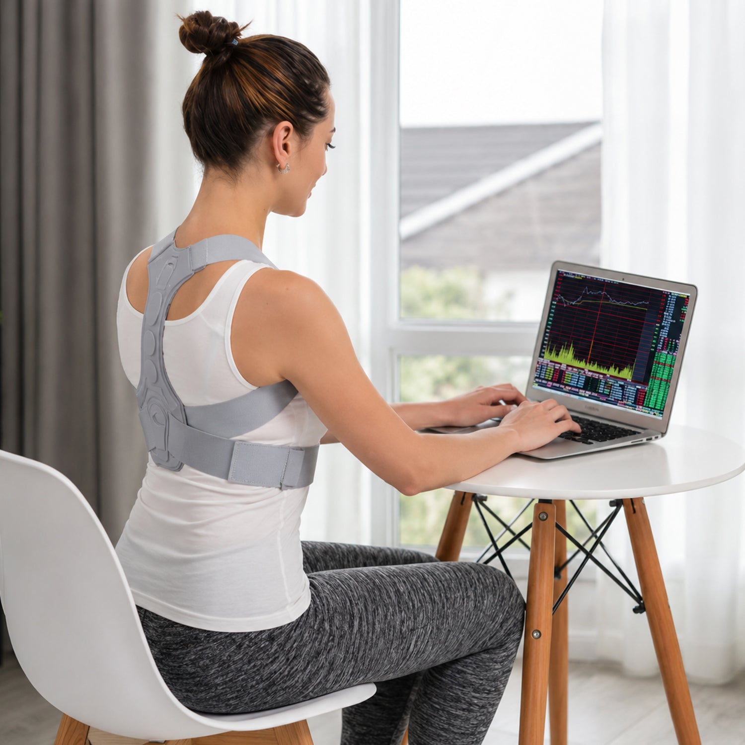 Upper body support belt daily use