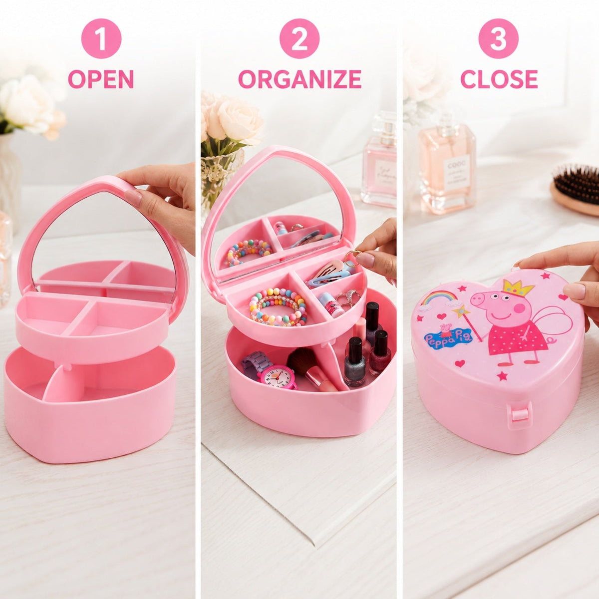 21335_heart_shape_jewelry_makeup_box_1pc usage-guide