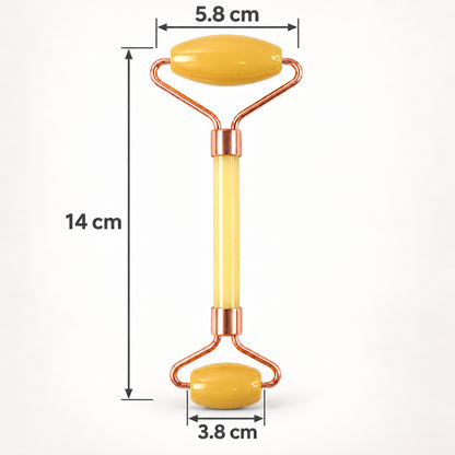 Facial roller dimensions