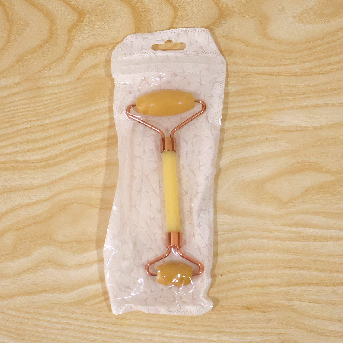 Facial roller plastic packing