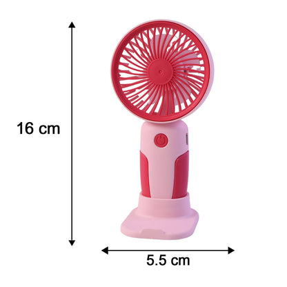 21638 mini handheld fan size