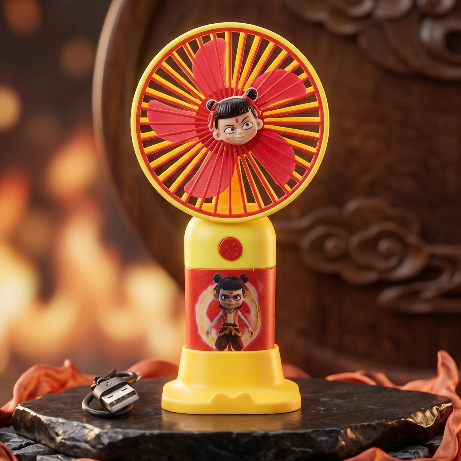 Mini personal fan product view
