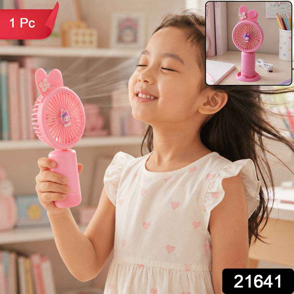 Mini handheld fan SKU 21641