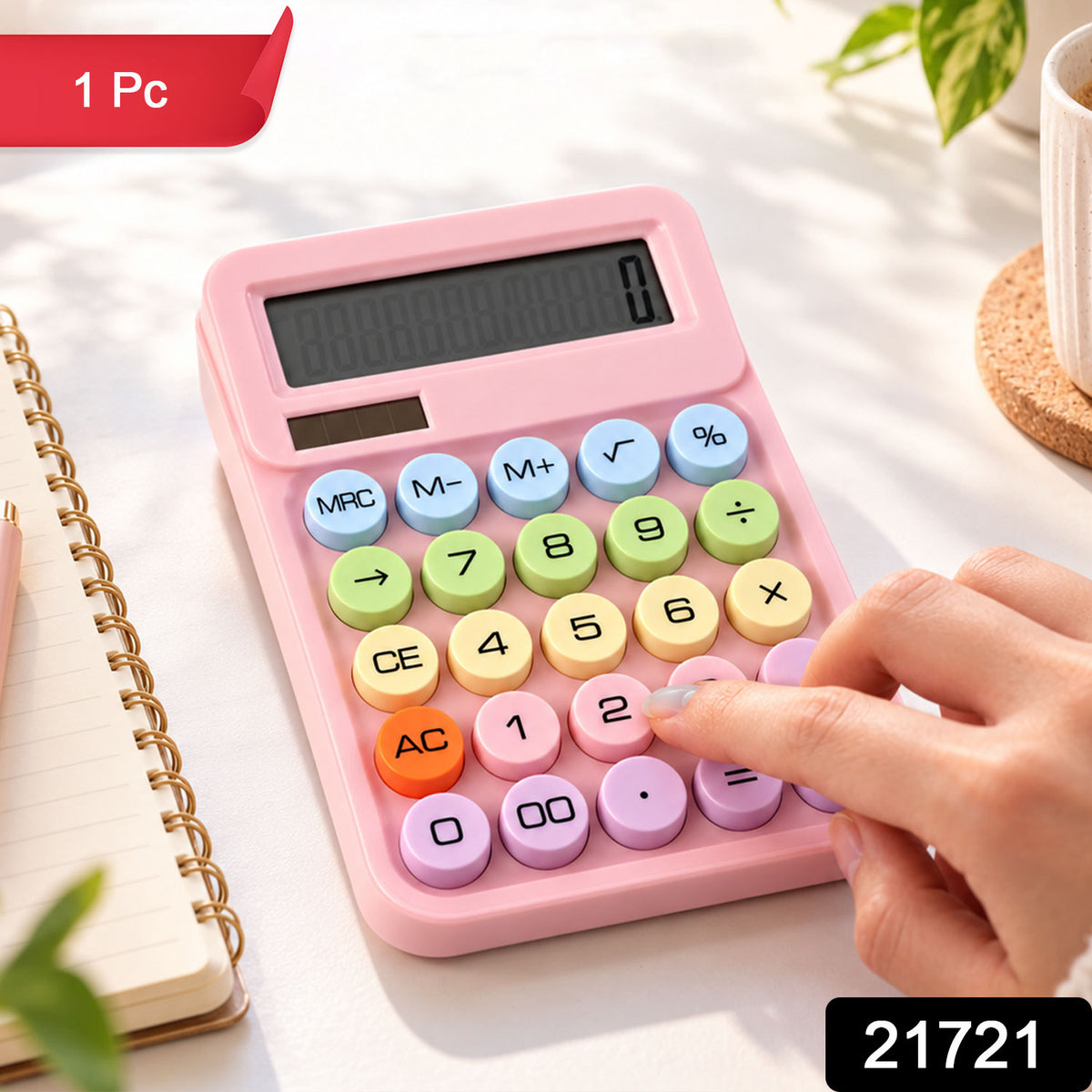 Mechanical switch desktop calculator - SKU photo