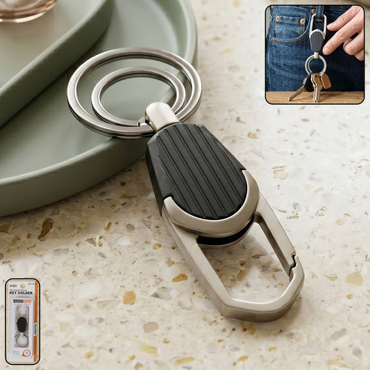 Premium Metal Key Holder Keychain 1 Pc