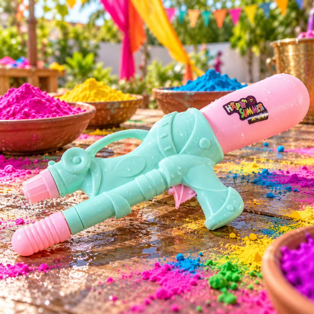Holi Water Gun Toy – Lightweight Manual Pichkari for Kids — 21891_plastic_holi_water_gun_toy_no2 showcase image