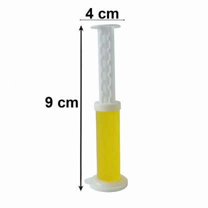 Toilet Gel Cleaner Long-Lasting Flower-Shaped Bowl Cleaner for Fresh Bathroom (1 Pc)