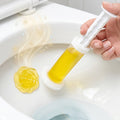 Flower-Shaped Toilet Gel Cleaner – Long-Lasting Freshness and Hygiene