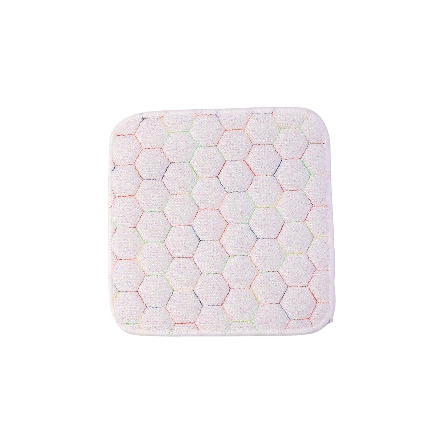 Dish Washing Scrub Pad Heavy Duty Kitchen Scrubber for Utensils Pots 18x18cm (1 Pc)