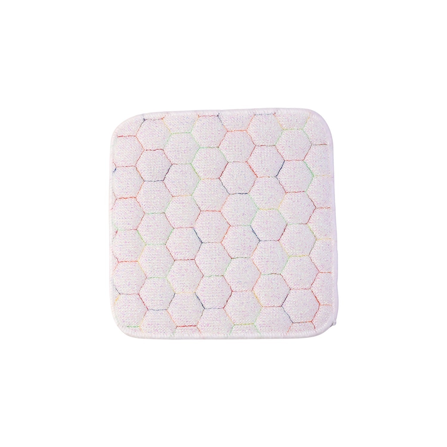 Dish Washing Scrub Pad Heavy Duty Kitchen Scrubber for Utensils Pots 18x18cm (1 Pc)