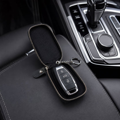 21979 leather car key case product