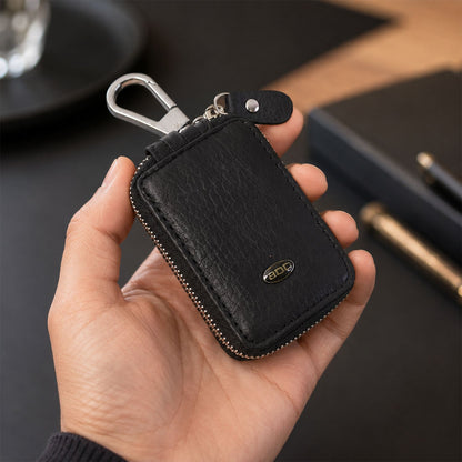 21979 leather car key case live use