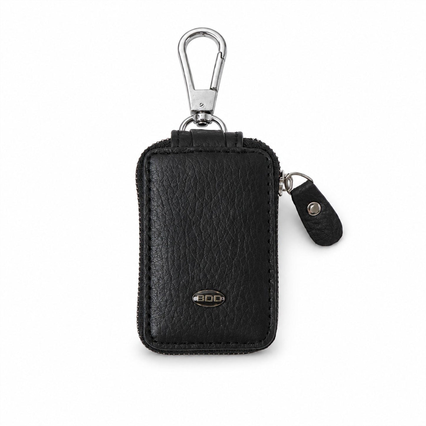 21979 leather car key case white background