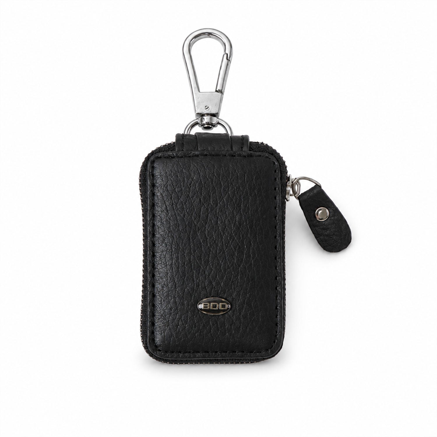 21979 leather car key case white background