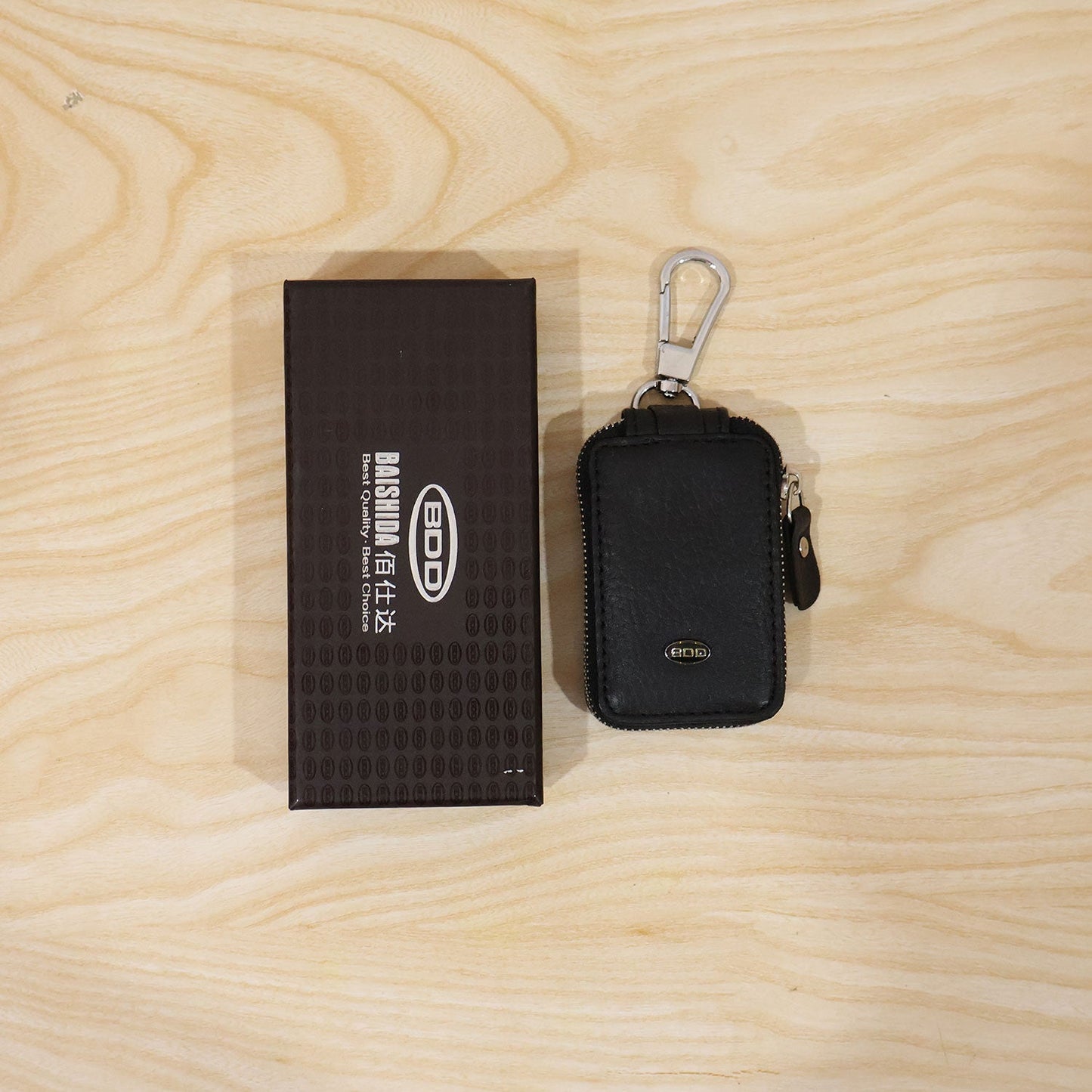 21979 leather car key case pack live