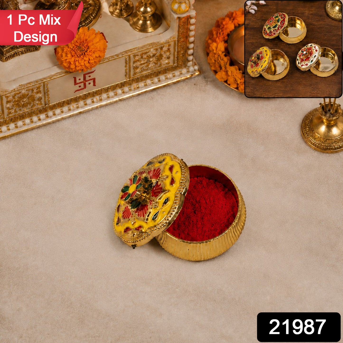 21987 mix design decorative kankavati
