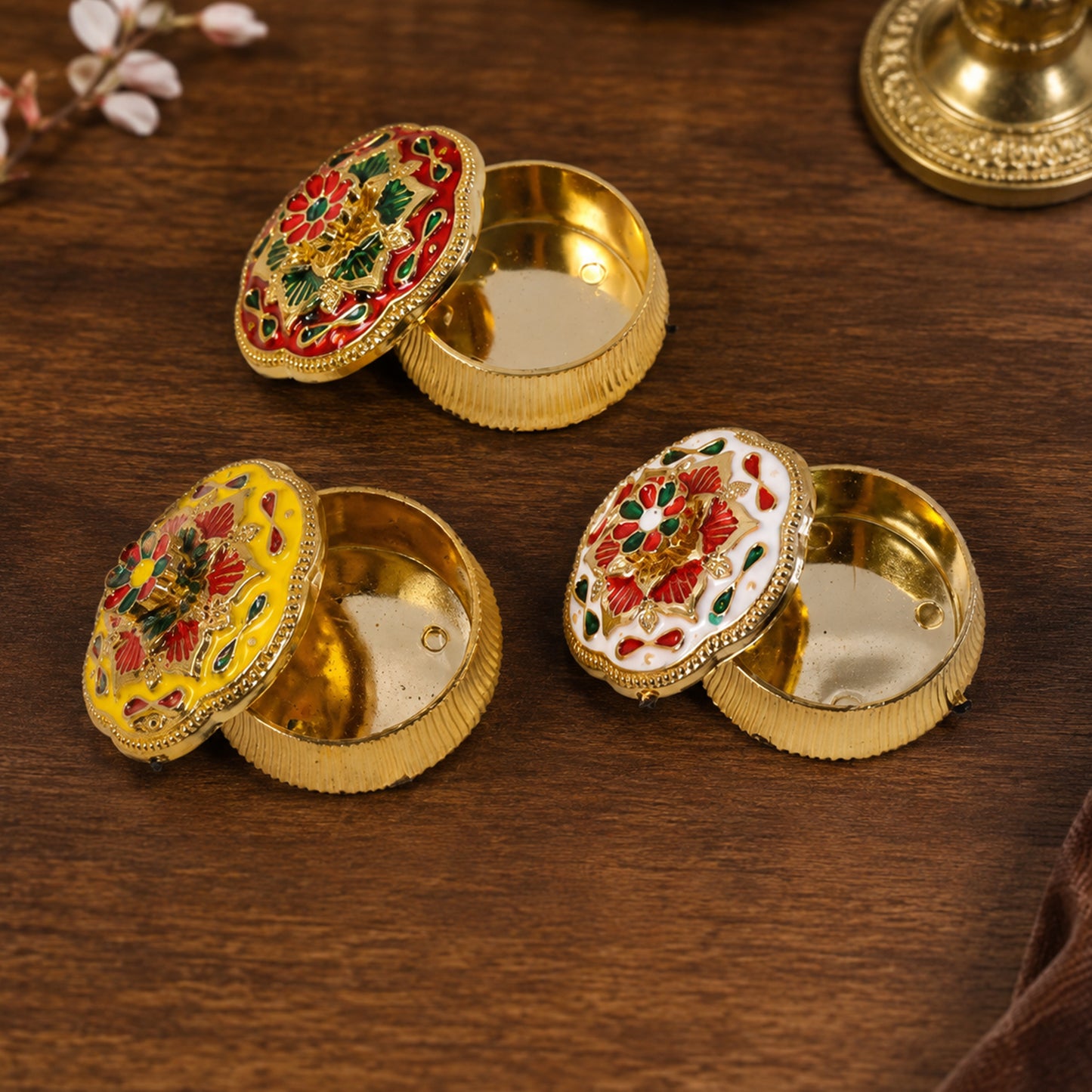 Open decorative kankavati mix designs