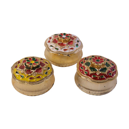 Decorative kankavati on white background