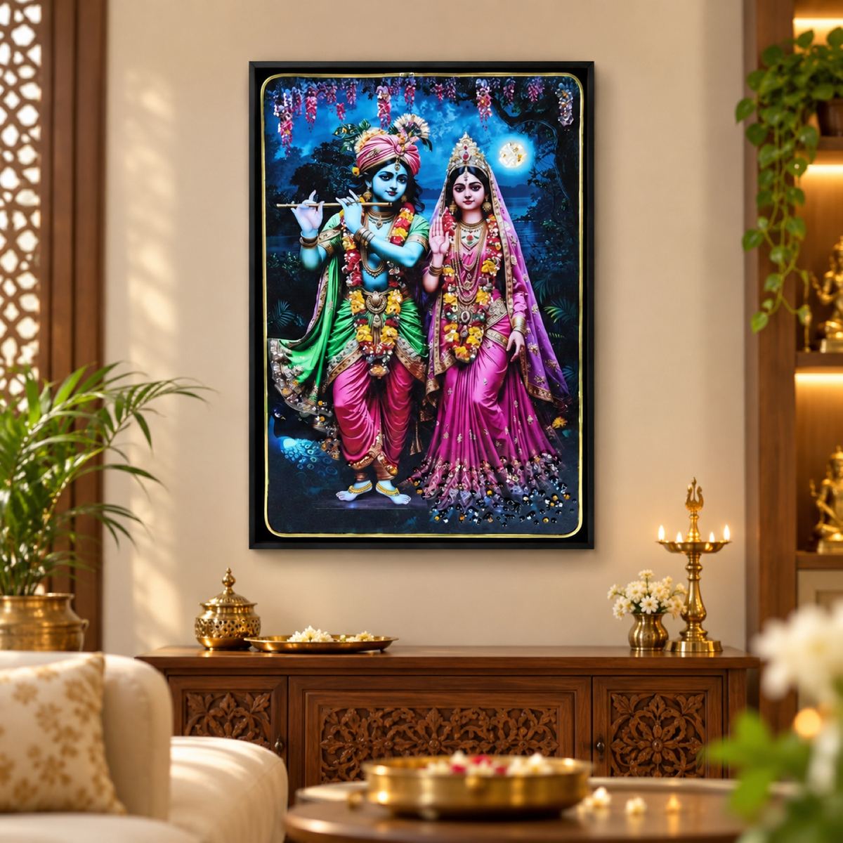 21996 premium decor wall frame 45x30cm no1
