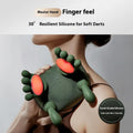 Neck & Shoulder Massager – Rechargeable Kneading with Heat Therapy
