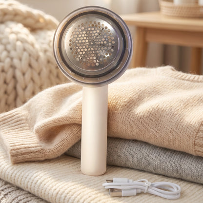 Rechargeable Electric Fabric Shaver for Clothes and Upholstery
