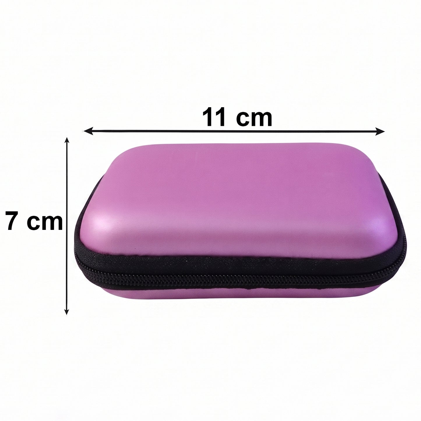 Travel Storage Case dimensions illustration
