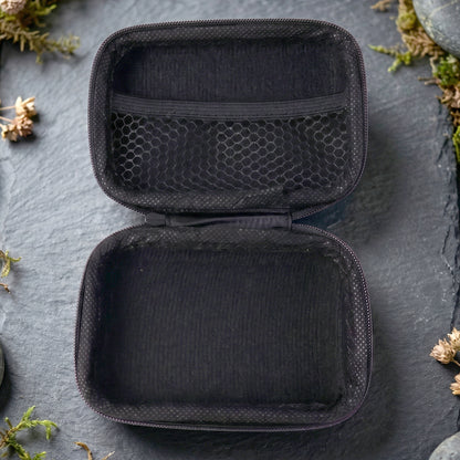 Travel Storage Case open and empty