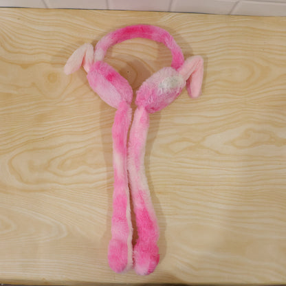 LED plush earmuffs live product photo