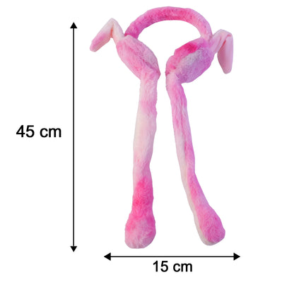 Plush winter earmuffs dimensions