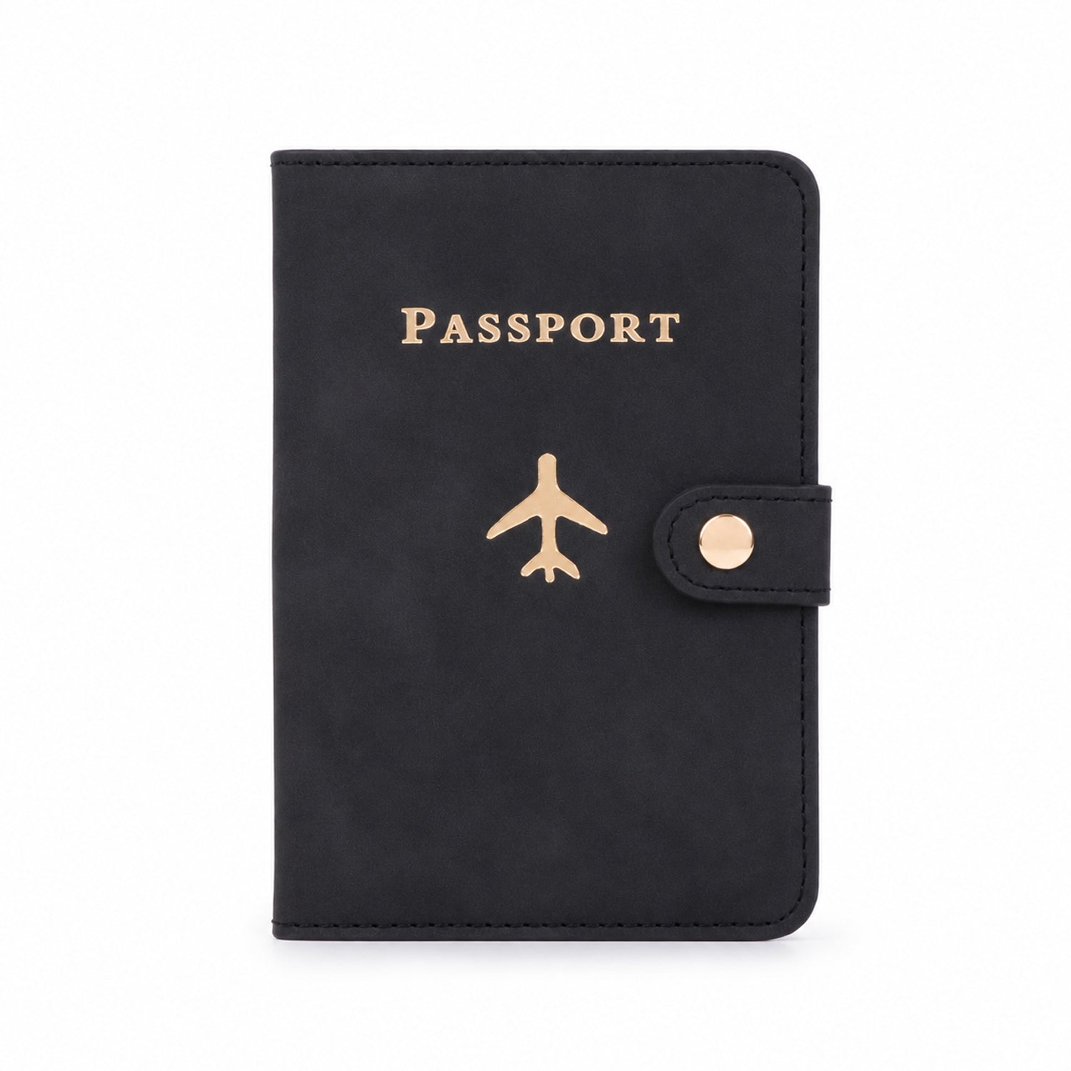 Travel document organizer holder for passports and cards