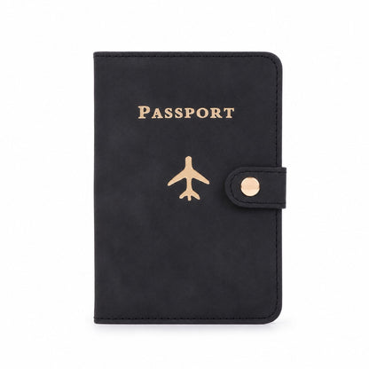 Travel document organizer holder for passports and cards