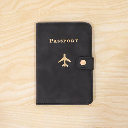 Passport holder travel daily use