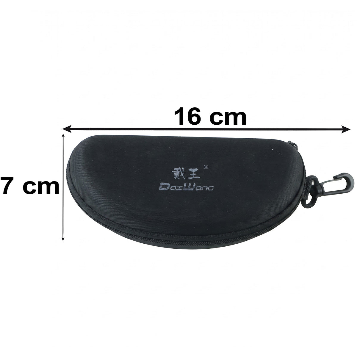 Hard shell sunglasses case size guide