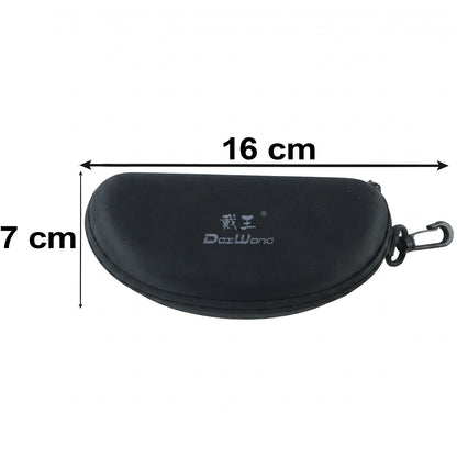 Hard shell sunglasses case size guide