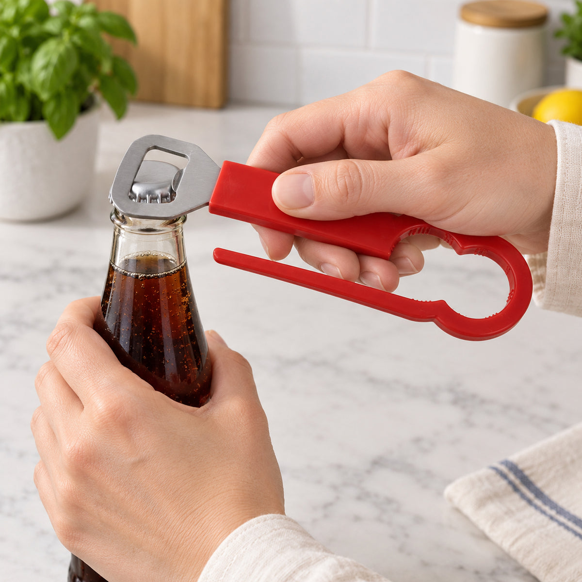 3 in 1 bottle cap opener - main photo