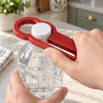 3 in 1 bottle cap opener - screw cap grip