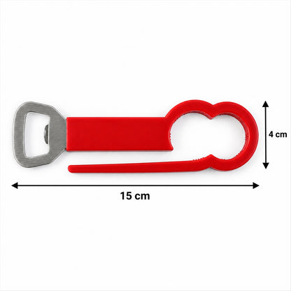 3 in 1 bottle cap opener - dimensions