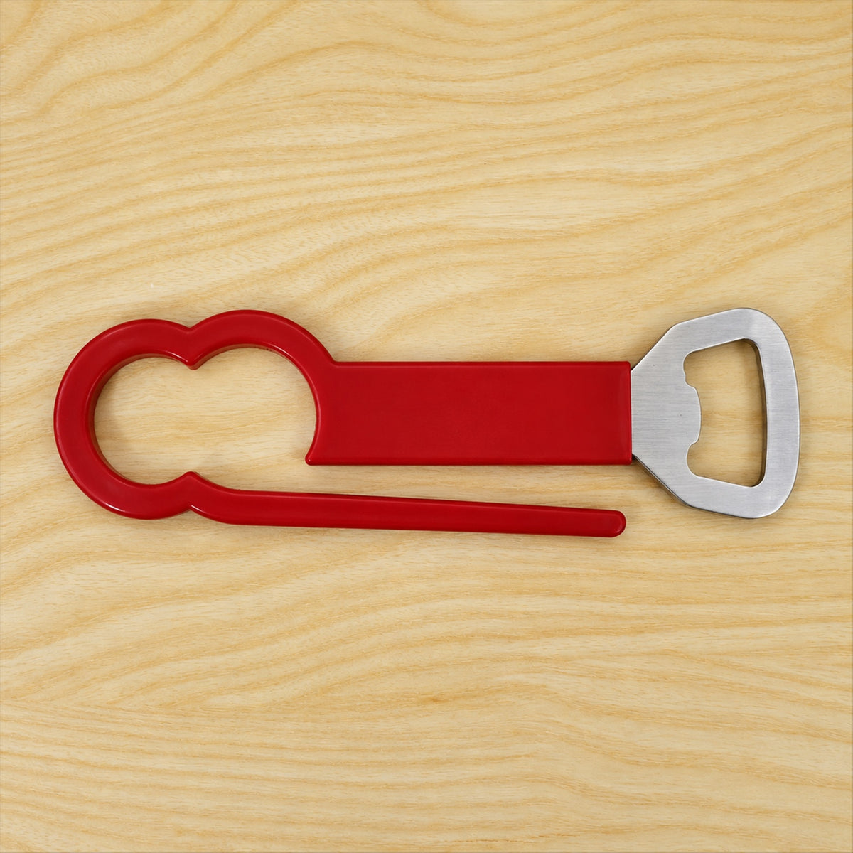 3 in 1 bottle cap opener - actual product