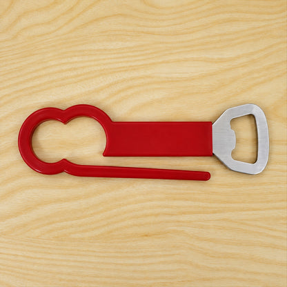 3 in 1 bottle cap opener - actual product