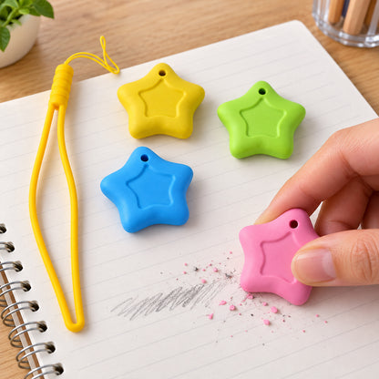 Star Shape Erasers