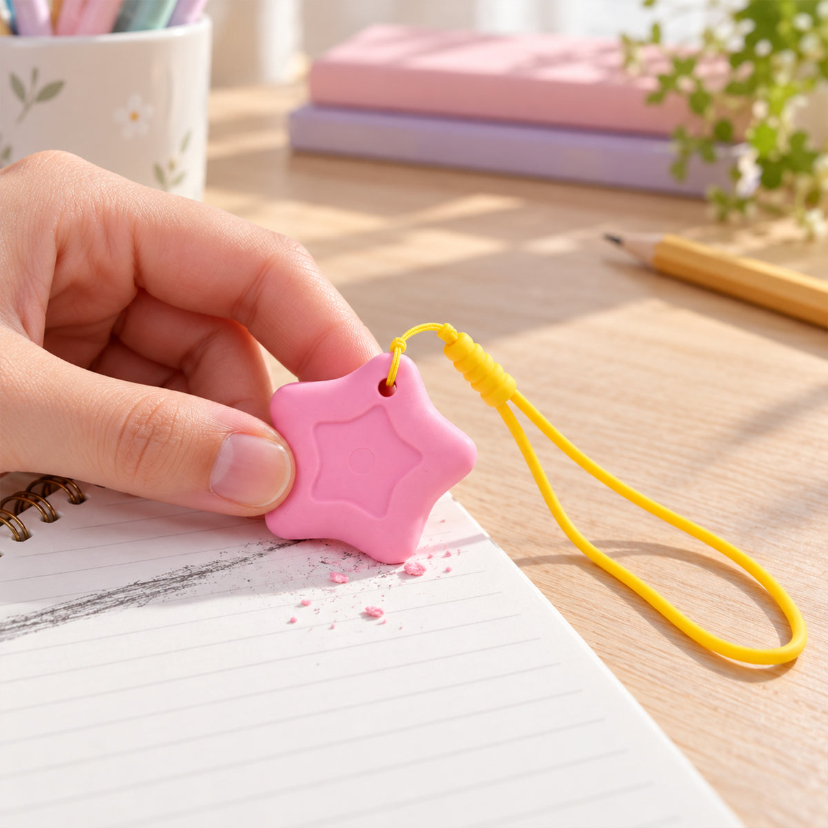 Lanyard Pencil Erasers