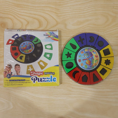 Shape matching toy kids gift