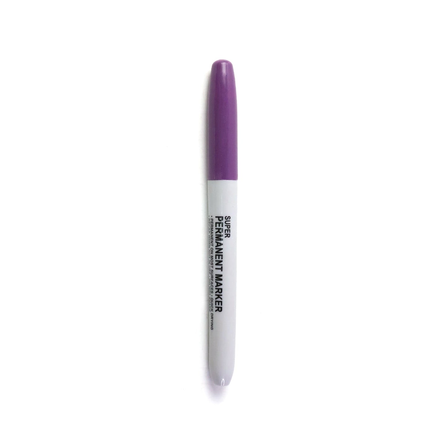 Mix Color Permanent Marker Pen Waterproof Quick Dry for Office School (1 Pc)
