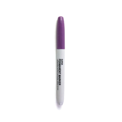 Mix Color Permanent Marker Pen Waterproof Quick Dry for Office School (1 Pc)